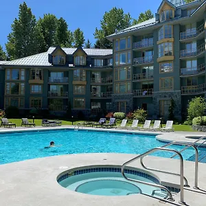 4* Hotel Spring Special Cascade Lodge Suite Wifi 2 Hot Tubs Pool Gym Sauna Ski & Bike Storage Room
